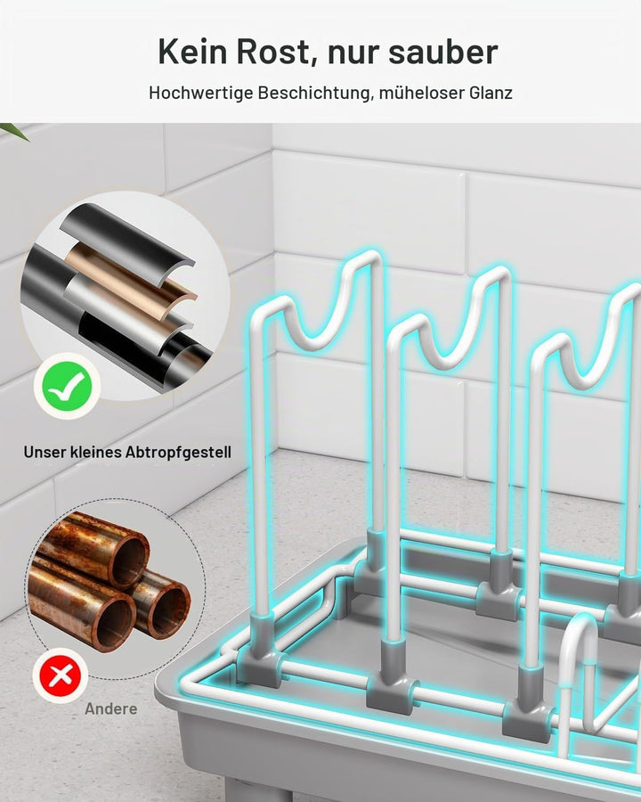 Kopfeinstellungen, kühlstoffeinstellungen, rostbau in der küche, rostbau in kleinküchen, Gute küche