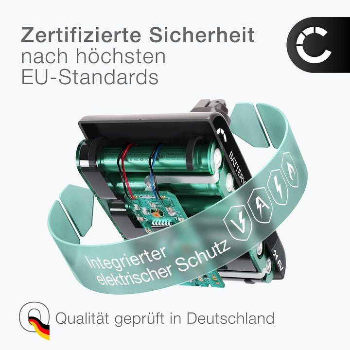 CELLONIC Akku kompatibel mit Dyson V6, V6 Motorhead Pro Exclusive, DC62, DC62 Animal/Animalpro, DC74