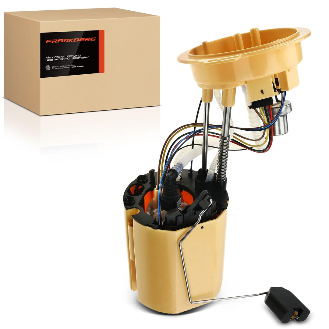 Frankberg 1x Kraftstoffpumpe Fördereinheit Kompatibel mit A6 Allroad 4GH 4GJ 2012-2016 A6 Avant 4G5