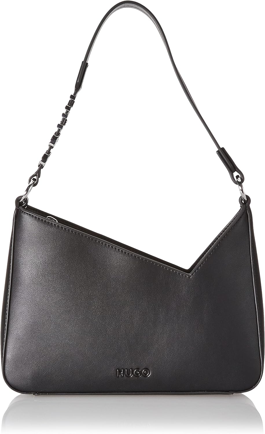 HUGO Damen Mel R. Shoulder Bag Black1, Black1