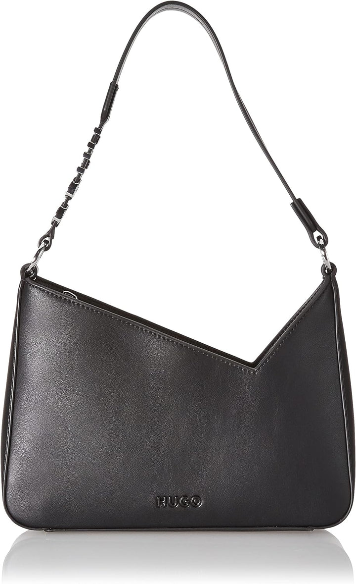 HUGO Damen Mel R. Shoulder Bag Black1, Black1