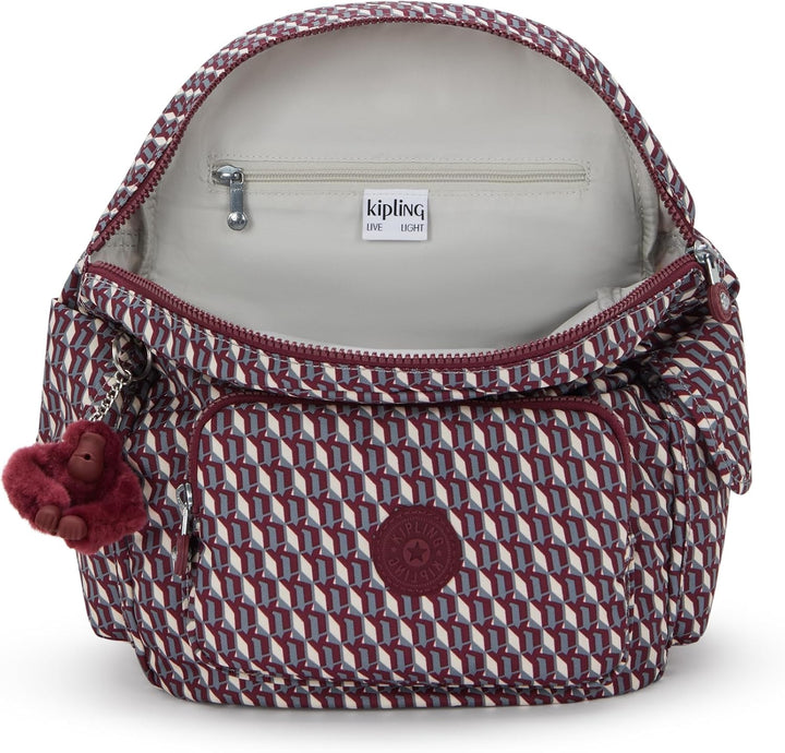 Kipling CITY PACK S Kleiner Rucksack 3dk Wine, 3dk Wine