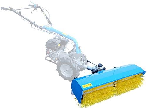 Güde 95189 GKM 900 2 IN 1 Kehrmaschine zu 95180, Blau, 95 x 100 x 36 cm & 95183 GGF 620 Gartenfräse