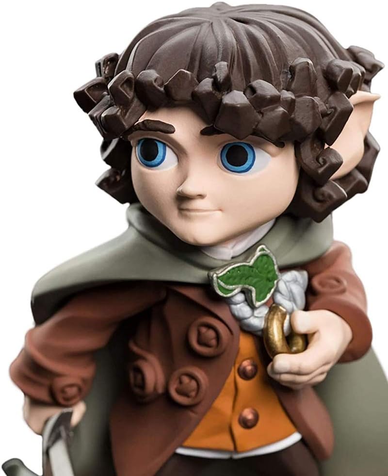 WETA Herr der Ringe Mini Epics Vinyl Figur Frodo Beutlin 11 cm