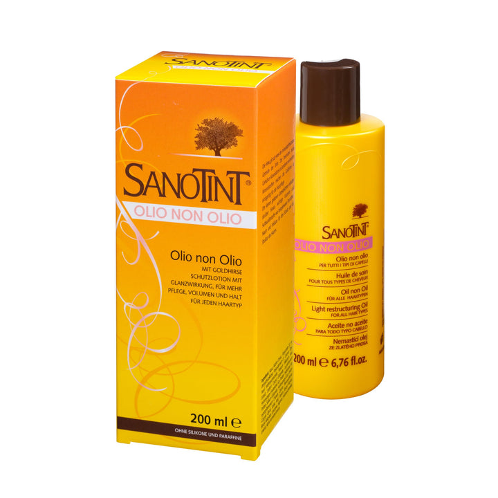 Sanotint - Olio non Olio Haar-Schutzlotion - mit Goldhirse - 1x 200 ml