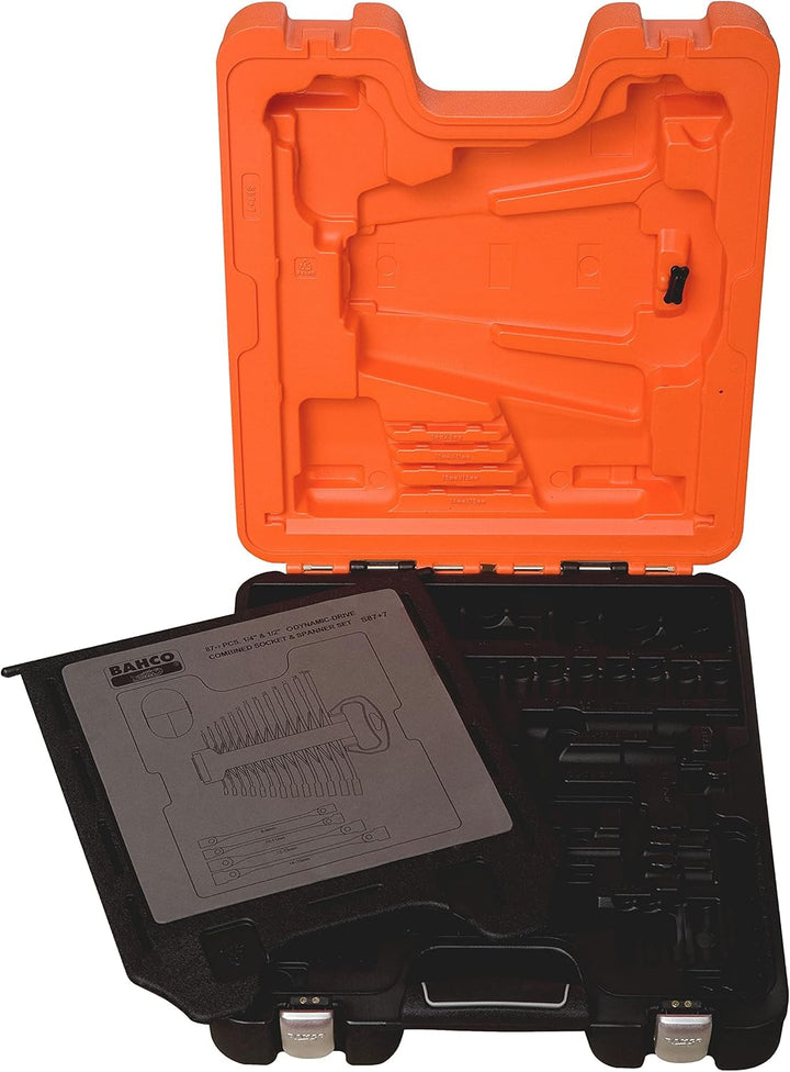 BAHCO BELZER GMBH BAHCO S 160 Steckschl¿sselsatz CV. 16tlg.6KT 0,6 cm (0,25 Zoll) BAHCO m.Dynamik-Dr
