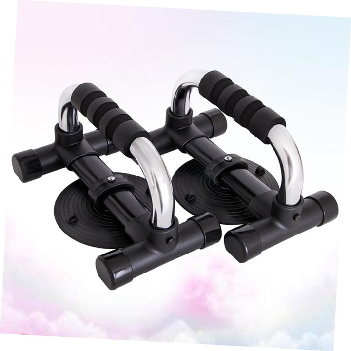 MAGICLULU H typ Push Up Bar mit Saugnapf Rutschfestes Multifunktions fitnessgerät für Liegestütze Di