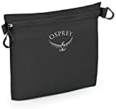 Osprey Europe Reissverschluss-Sack, Mittelgross Rucksack-Zubehör Black Set Zipper Sack Set, Black Se