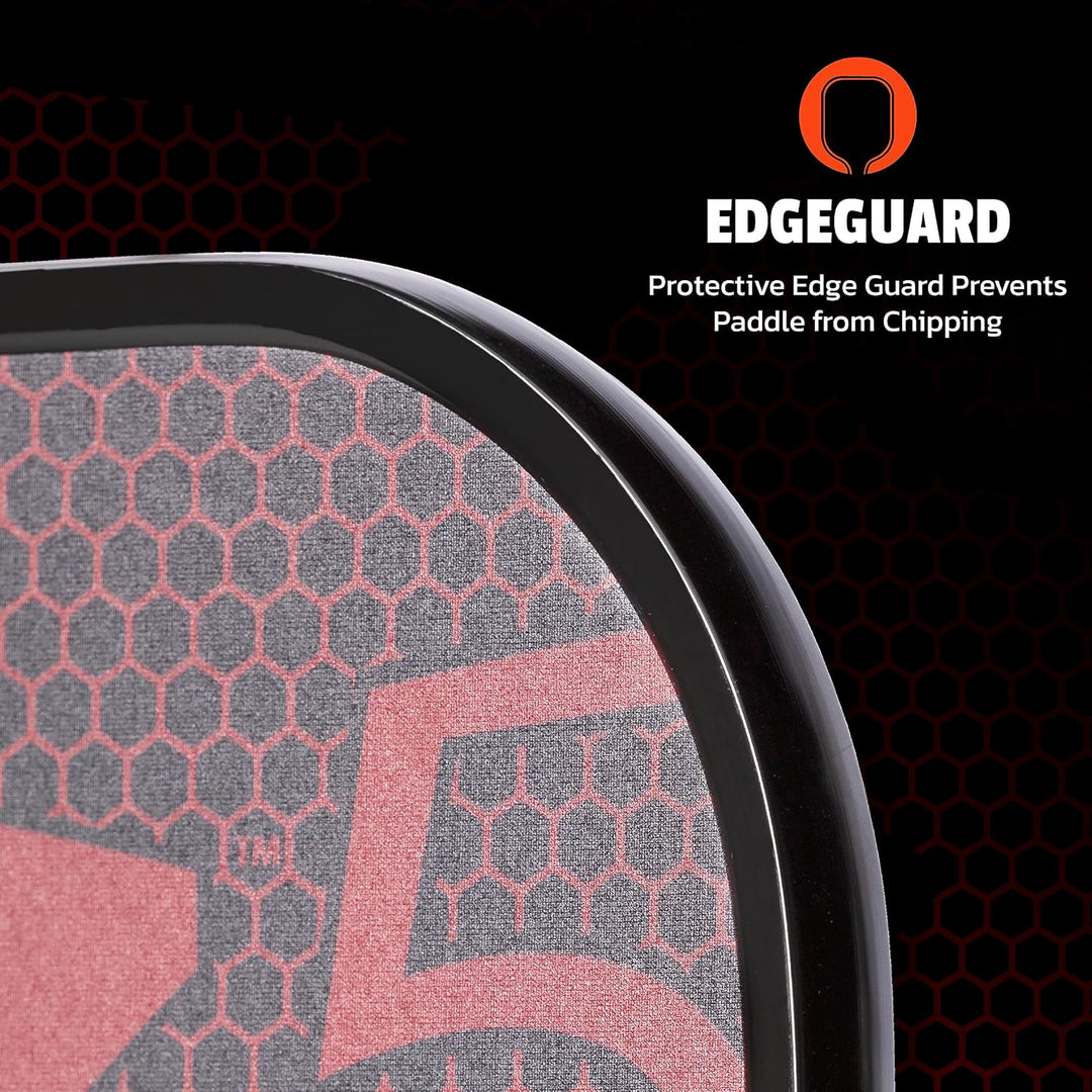 Onix Pickleball-Paddel aus Kohlefaser, Graphit, Z5, mit gepolstertem Komfortgriff, USA Pickleball zu