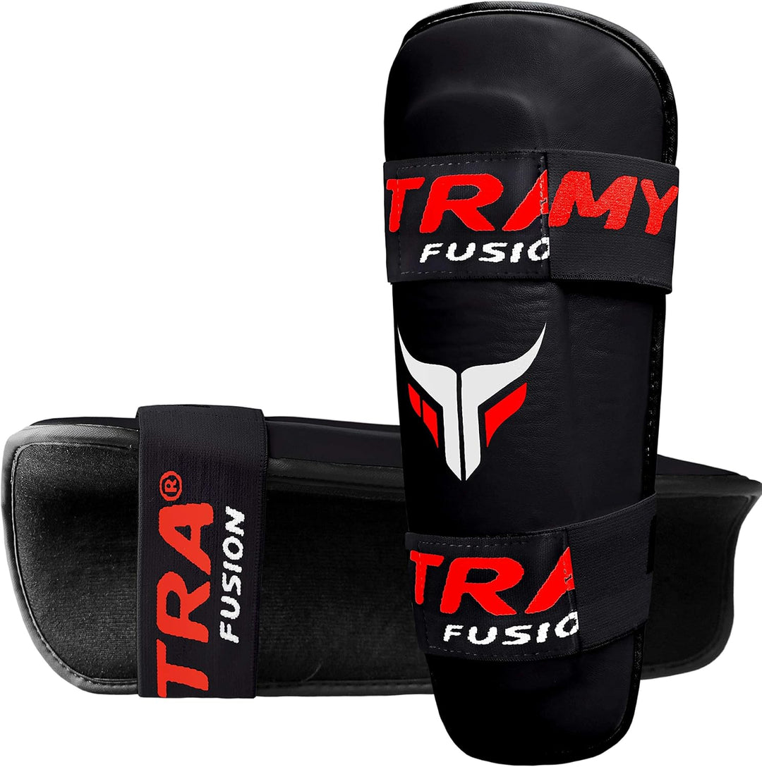 Mytra Fusion schienbeinschoner Kickboxen schienbeinschütze for MMA Muay Thai, Trainingsschutz & Work