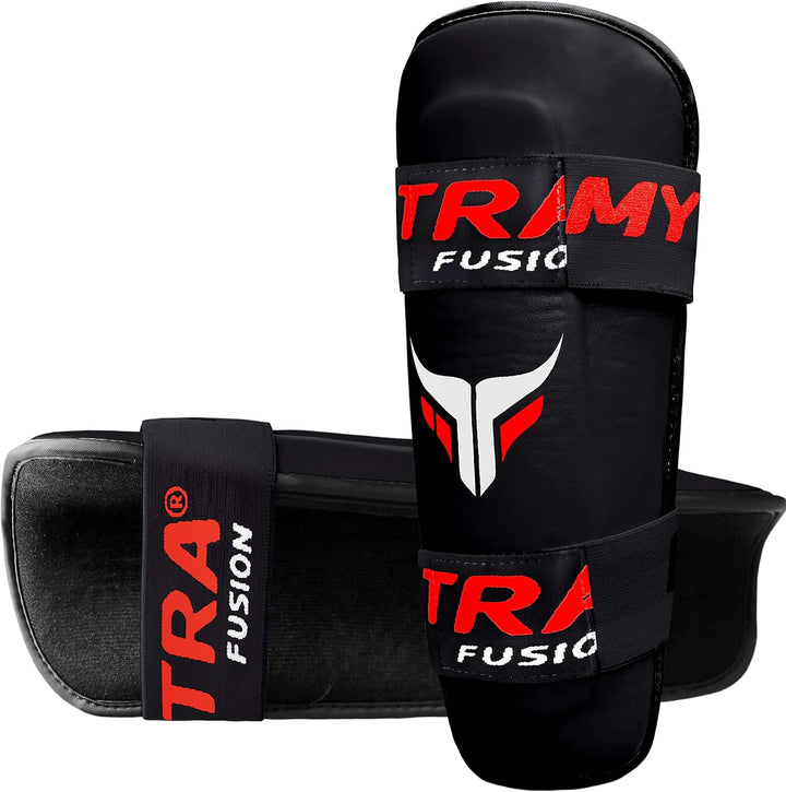 Mytra Fusion schienbeinschoner Kickboxen schienbeinschütze for MMA Muay Thai, Trainingsschutz & Work
