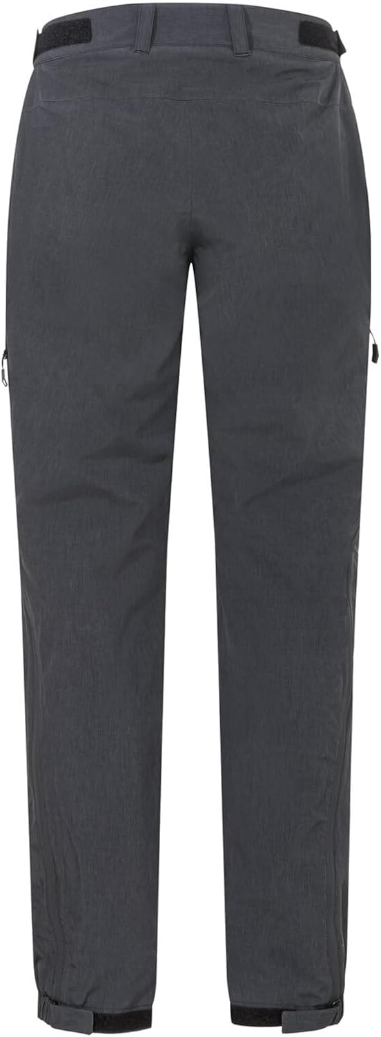 VAUDE Herren Hose Men's Yaras Warm Rain Pants, Black Uni