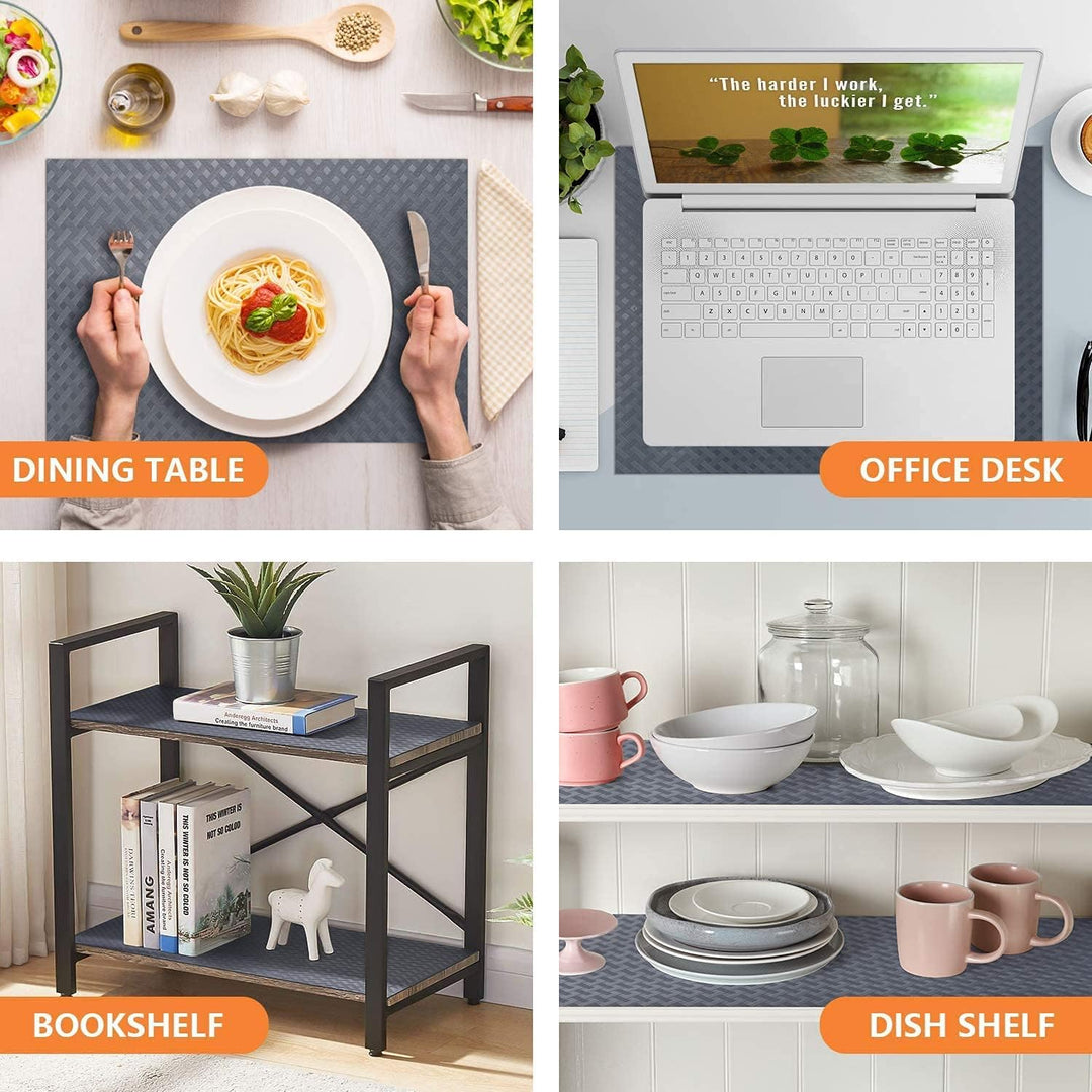 Schubladenmatte Nicht Klebende Haltbarem Schubladenauskleidung Antirutschmatte EVA Material Wasserdi