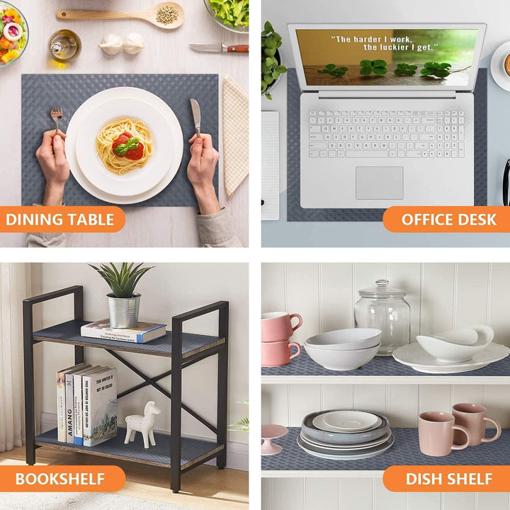 Schubladenmatte Nicht Klebende Haltbarem Schubladenauskleidung Antirutschmatte EVA Material Wasserdi