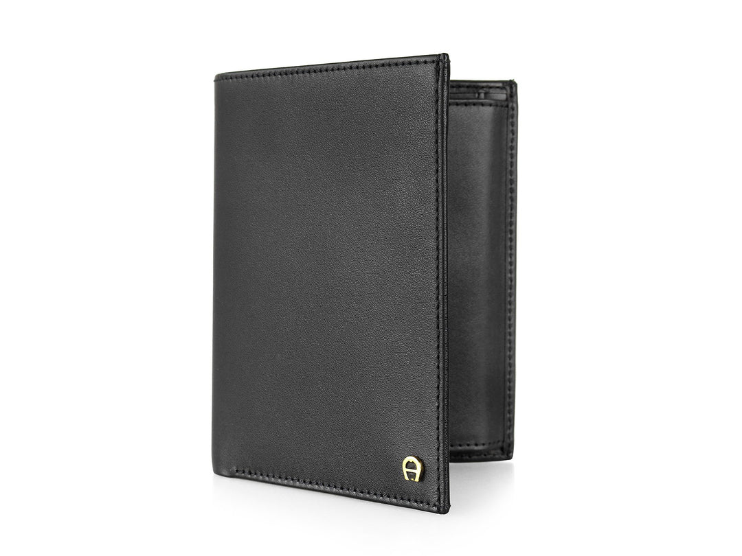 Hochformat Portemonnaie von Aigner (Schwarz), Schwarz