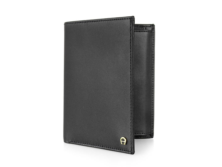 Hochformat Portemonnaie von Aigner (Schwarz), Schwarz
