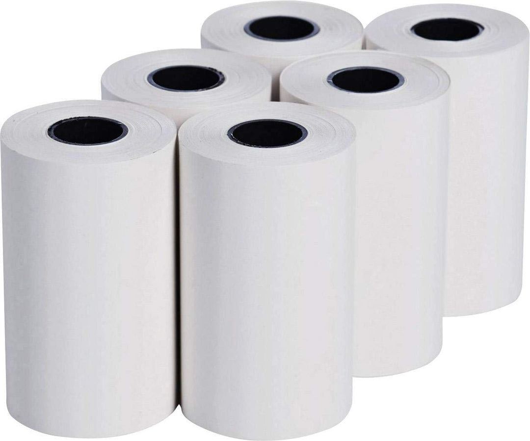 Testo 0554 0568 Ersatz-Papier für Rauchgasanalysator, 6 Stück