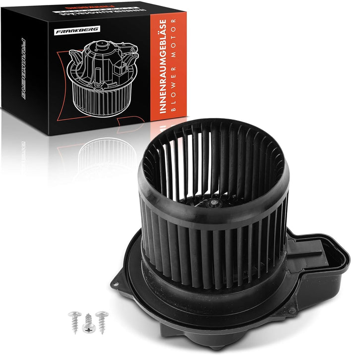 Frankberg Innenraumgebläse Gebläsemotor Kompatibel mit Panda 312 319 0.9L-1.2L 2012-2022 Panda Van 3