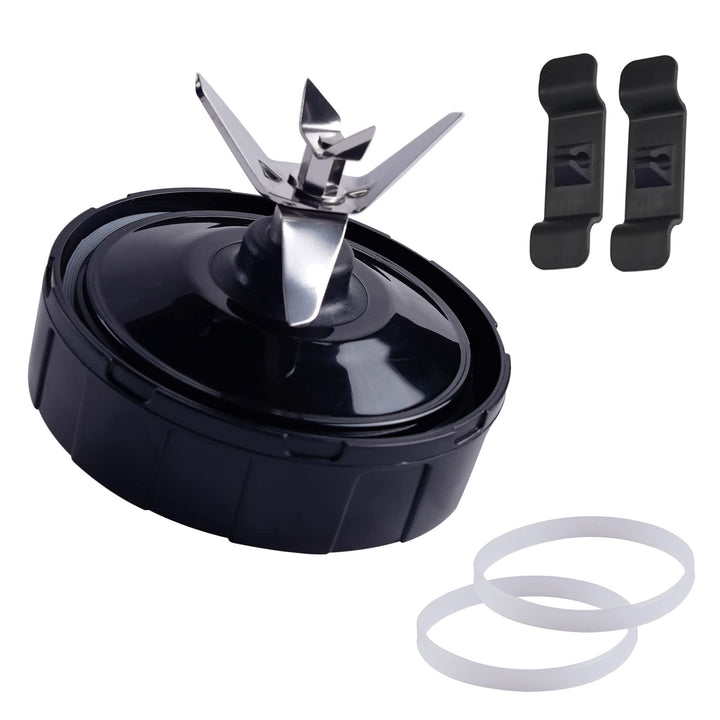 Mixer Ersatzteile Klingen für Nutri Ninja Auto-iQ Küchenmaschine, 7-Flossen Klinge für Ninja Mixer B