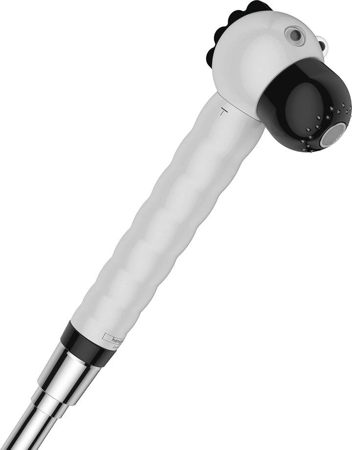 hansgrohe Kinderhandbrause Jocolino, Duschkopf für Kinder, 2 Strahlarten, Taufgeschenke, Geschenke z