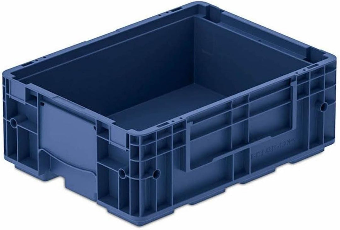 SparSet 5x VDA KLT Kleinladungsträger mit Verbundboden | HxBxT 14,7x30x40cm | 10 Liter | KLT, Transp