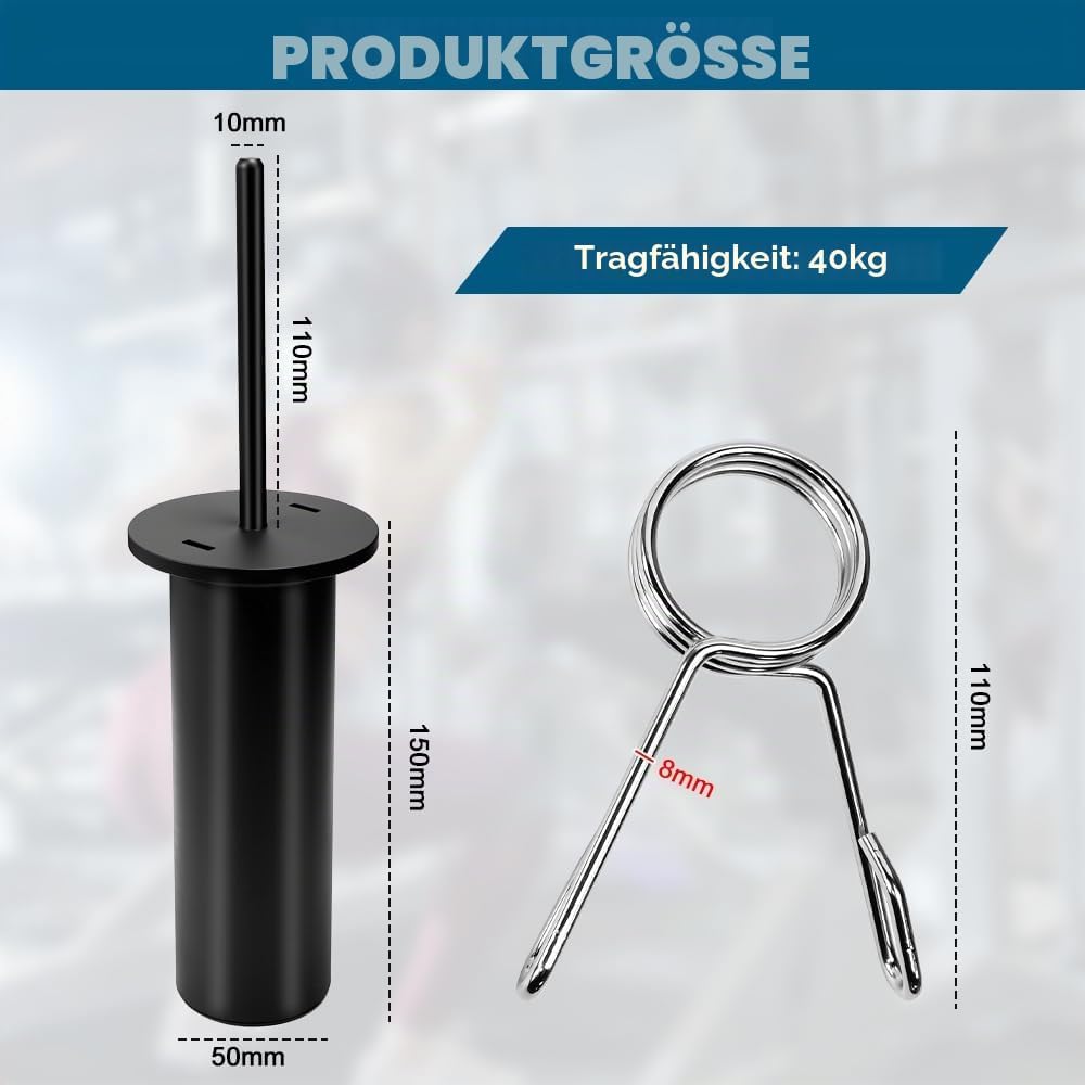 Gym Pin für Zusatzgewicht gym pin weight stack pin Länge 110 mm Tragbarer Sport Gewichtsstapelstift