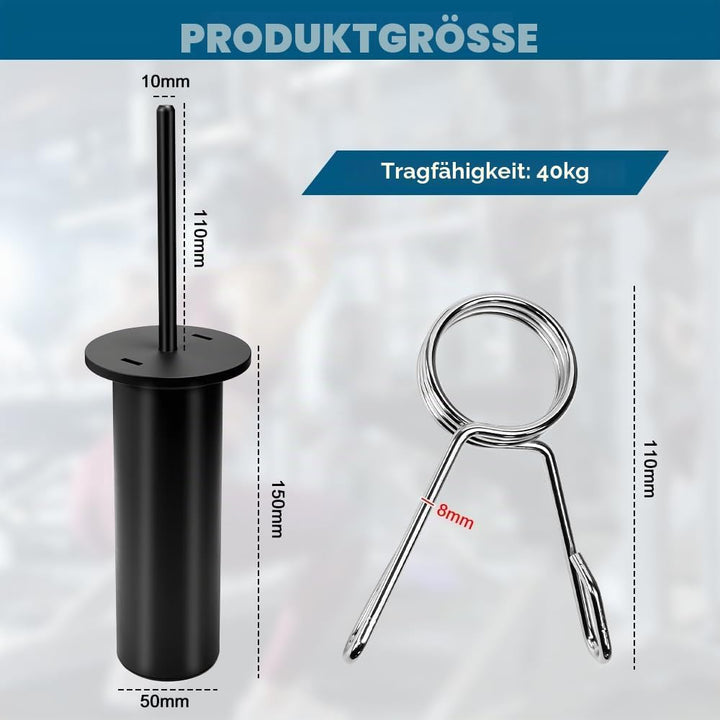 Gym Pin für Zusatzgewicht gym pin weight stack pin Länge 110 mm Tragbarer Sport Gewichtsstapelstift