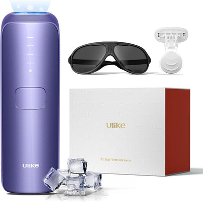 Ulike Air 3 Laser-Haarentfernung für Frauen & Männer,IPL Haarentfernungsgerät mit Saphir-Eiskühlsyst
