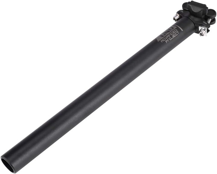 BESNIN Sattelstütze 25,4/28,6/30,9/31,6mm Fahrrad Sattelstange in 400mm Länge, Aluminiumlegierung Fa
