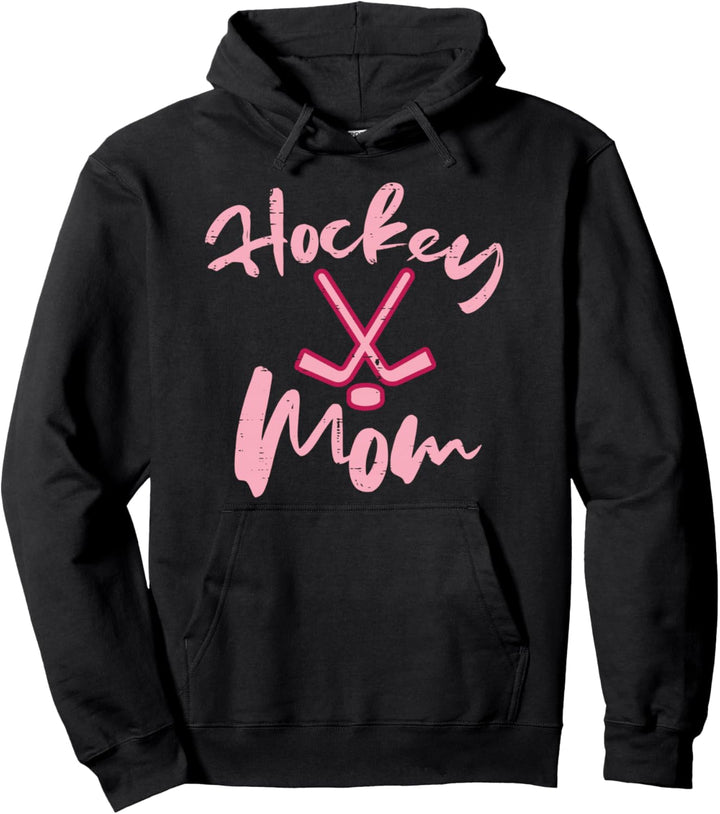 Ice Hockey Mom Cute Mothers Day Goalie Mama Mommy Women Pullover Hoodie