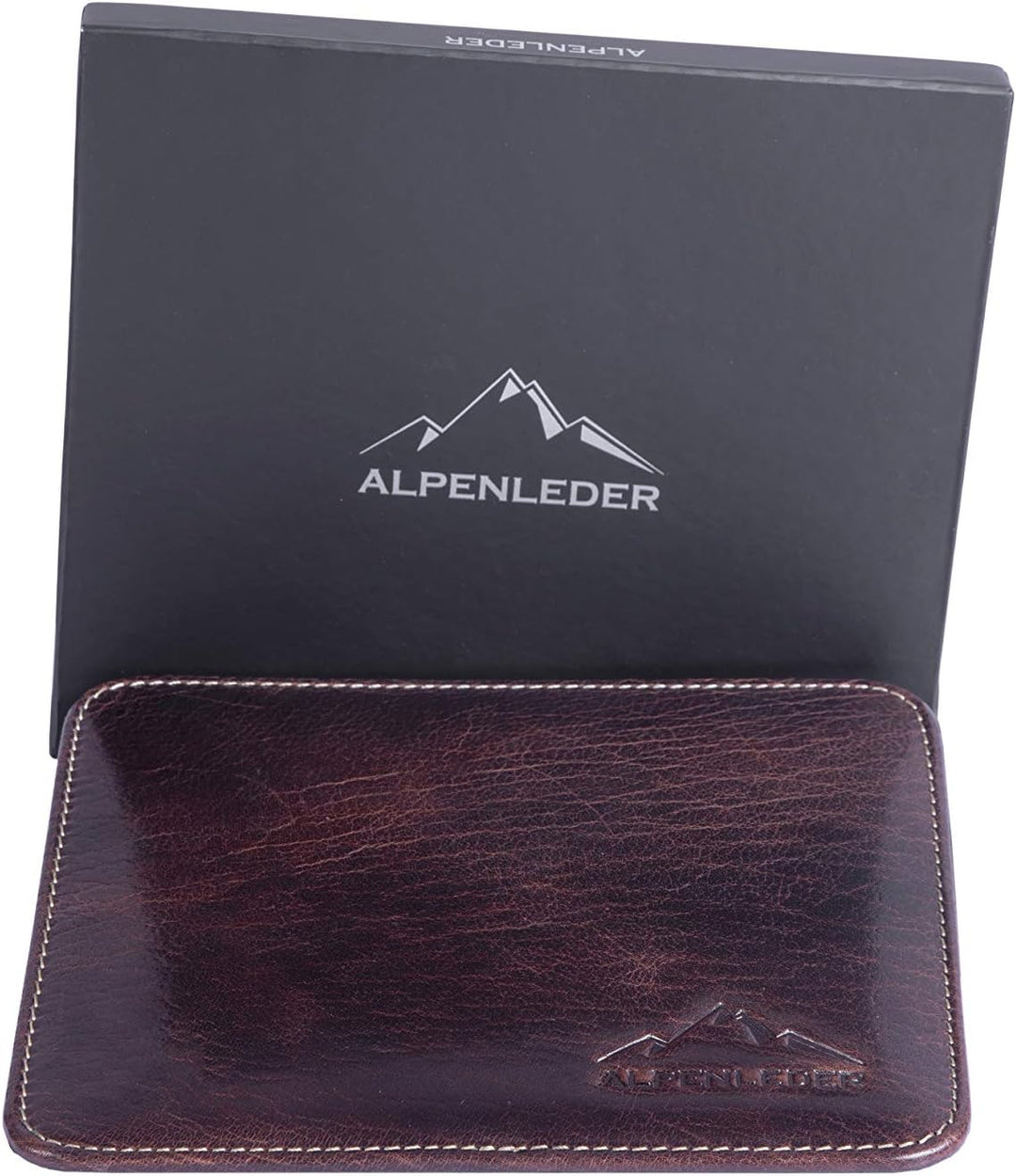 Alpenleder Mousepad Glarus - Handgefertigt, Nachhaltiges Bio-Leder Aus Regionaler Landwirtschaft | M