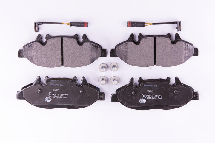 HELLA PAGID 8DB 355 010-651 Bremsbelagsatz - T1382 - Dicke/Stärke: 20.6mm - Bremssystem: Bosch - ink