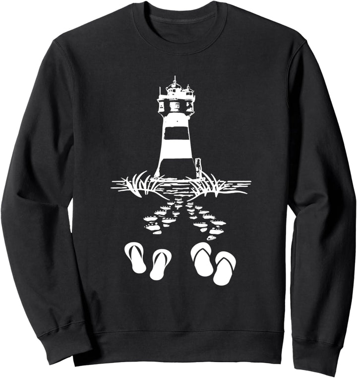 Leuchtturm Nordsee Sweatshirt