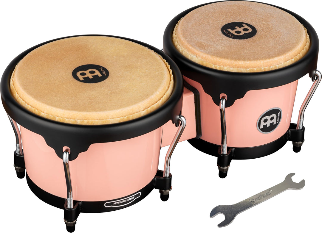 MEINL Percussion Headliner Bongo - Journey Series - Special Edition - 6 1/2" Macho & 7 1/2" Hembra -