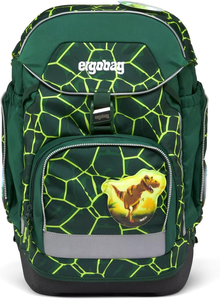 ergobag pack Set ergonomischer Schulrucksack Flexibel 6-teilig 1. Klasse Grundschule Einheitsgrösse