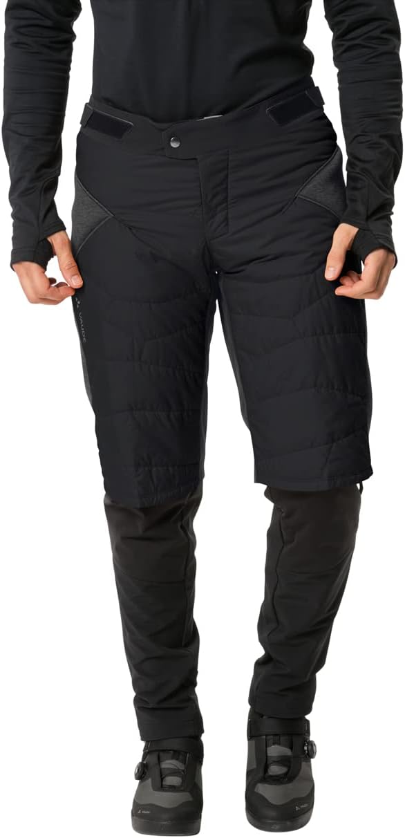 VAUDE - Minaki Shorts III für Damen und Herren - Isolationsshort zum Fahrradfahren, XS