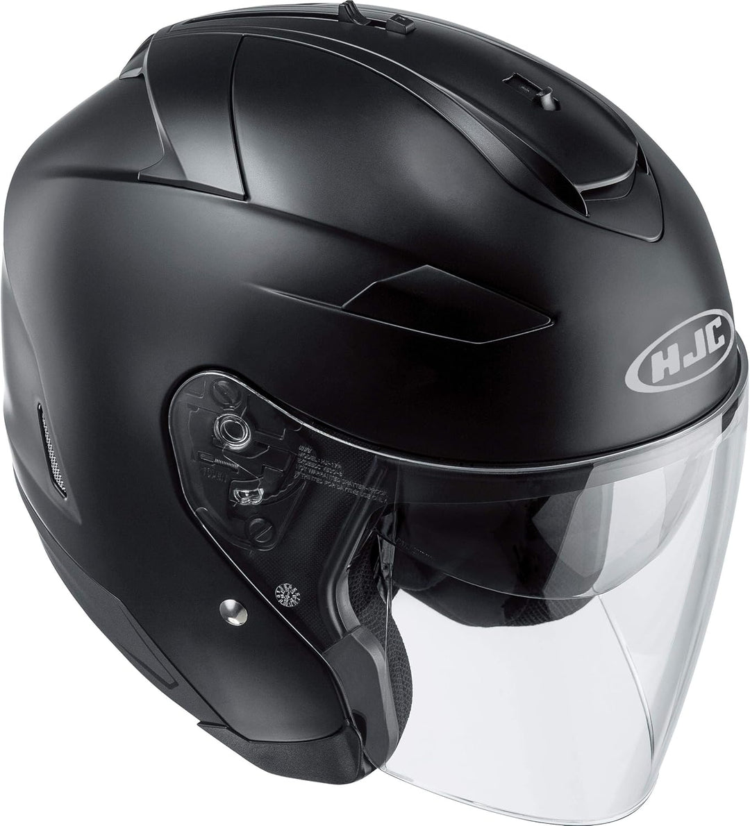 HJC IS-33 II Metal Jethelm Schwarz M, Schwarz M