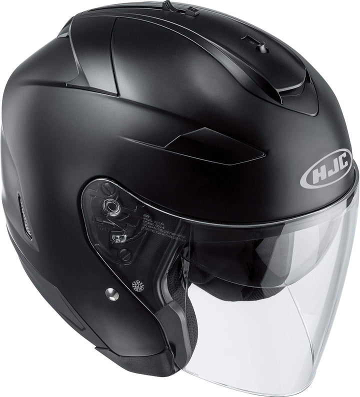 HJC IS-33 II Metal Jethelm Schwarz M, Schwarz M