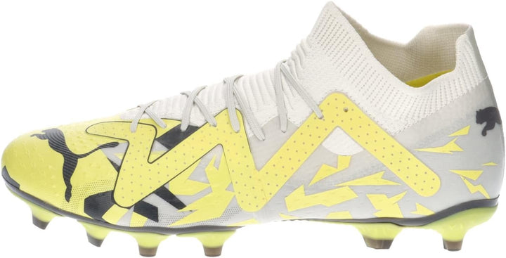 PUMA Herren Future Match Fg/Ag Fussballschuh, 42 EU Sedate Gray Asphalt Yellow Blaze