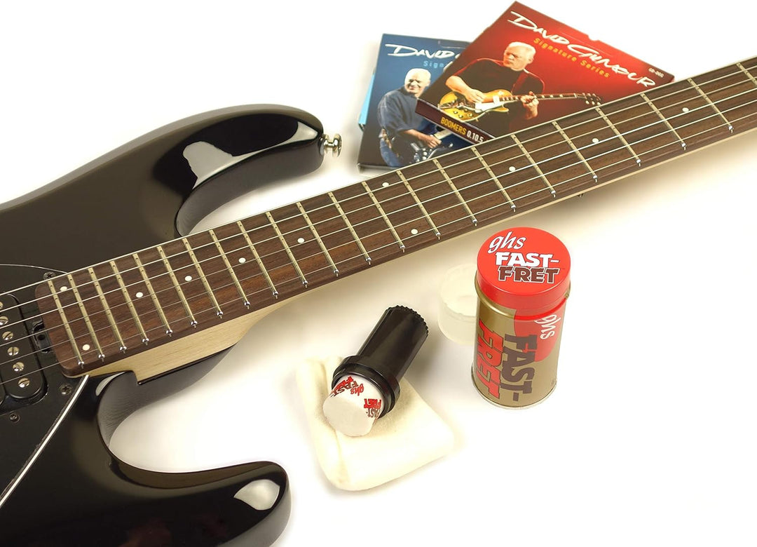 GHS FAST BUNDLE MIT GHS FINGERBOARD CARE Bündelangebot, DG Blue, Bündelangebot, DG Blue