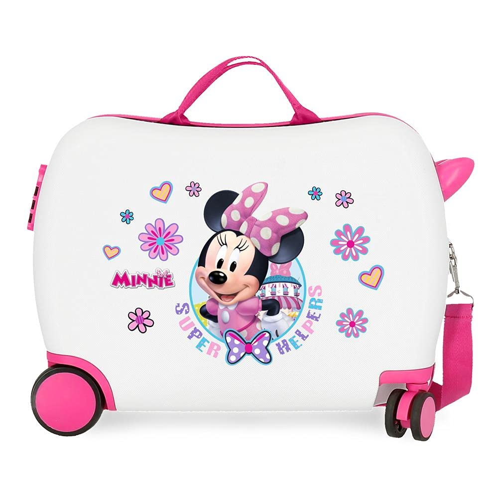 Disney Super Helpers Kinderkoffer, 50 x 38 x 20 cm, Weiss, Weiss