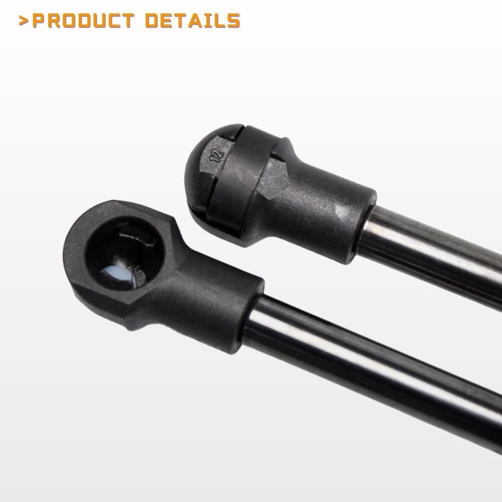 JINGLINGKJ Heckscheiben-Streben für Laguna III X91 Grandtour Kombi 2007–2015, Stossdämpfer, Gasdämpf