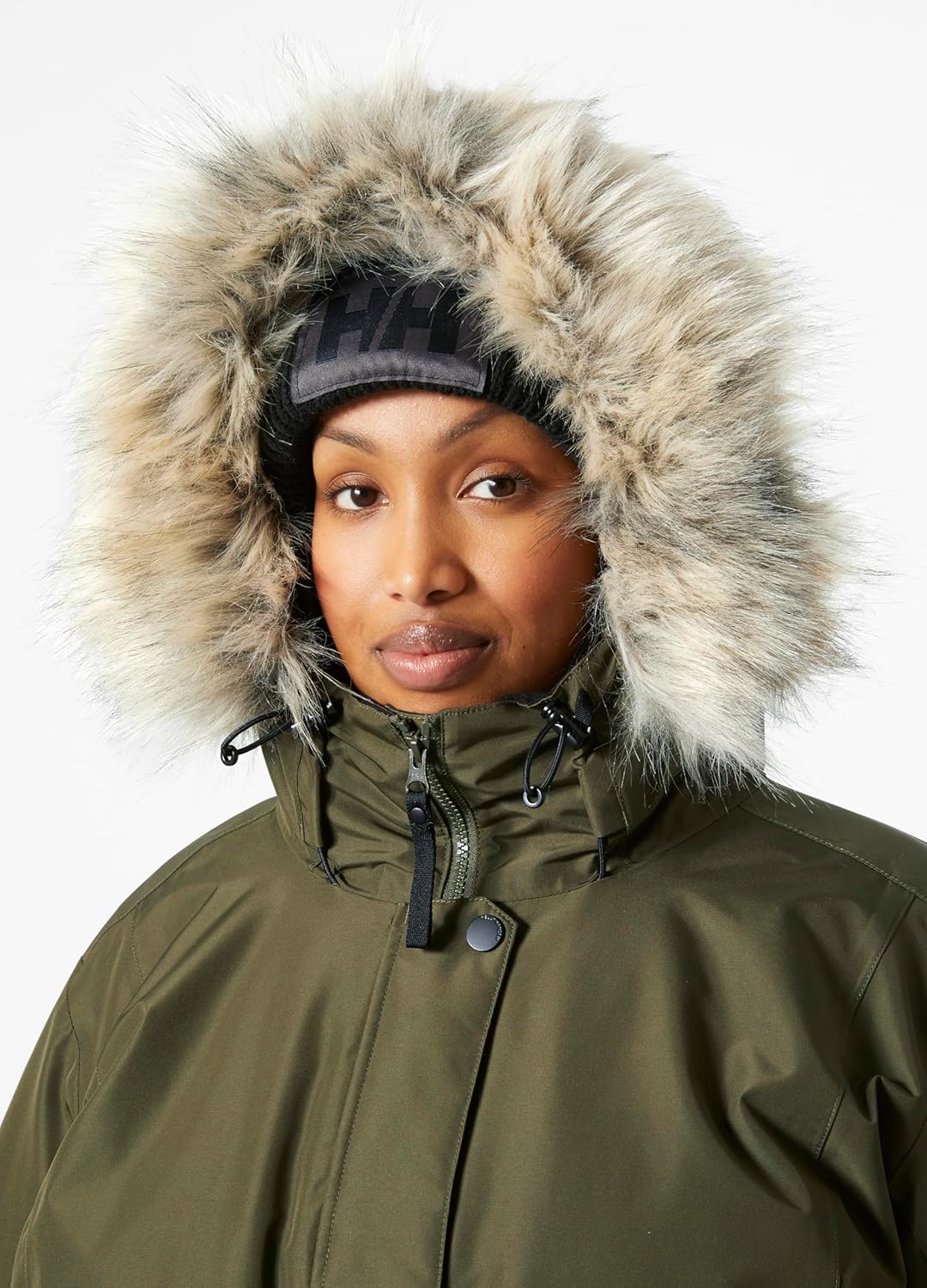 Helly Hansen Damen Irma Parka L UTILITY GREEN, L UTILITY GREEN