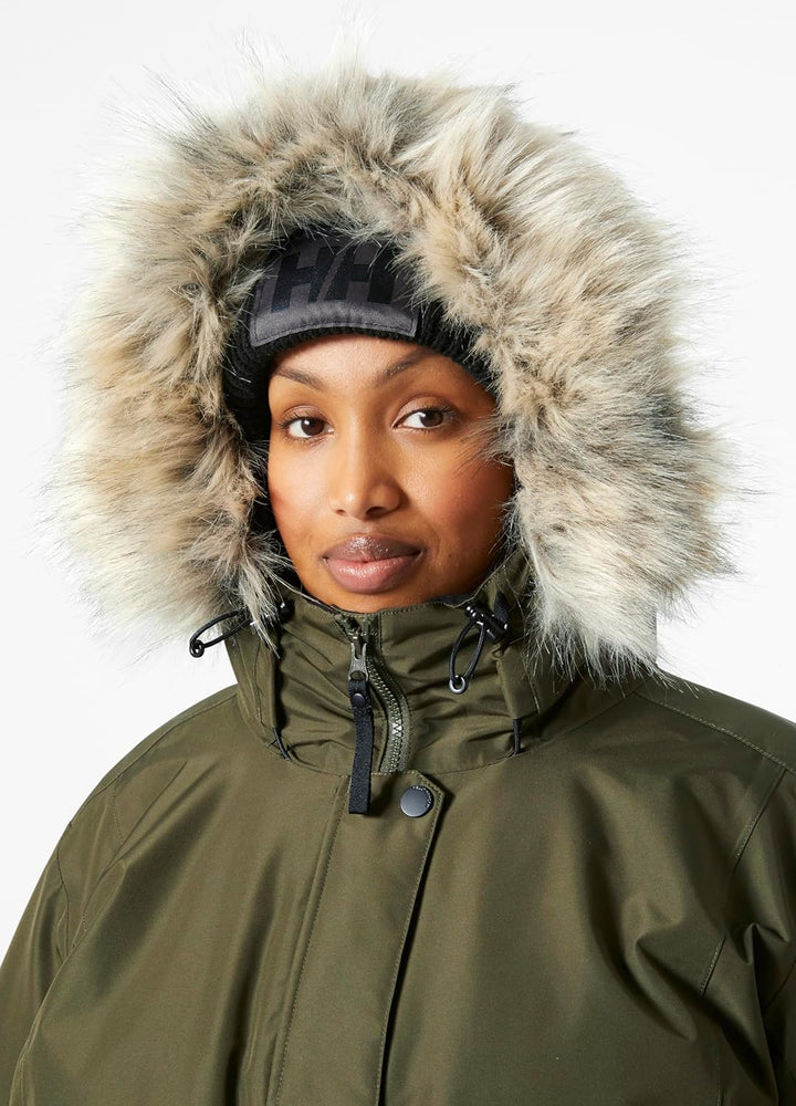 Helly Hansen Damen Irma Parka L UTILITY GREEN, L UTILITY GREEN