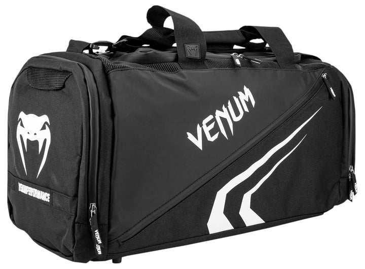 Venum, Trainer Lite Evo Sporttaschen, Unisex Erwachsene, Einheitsgrösse L Schwarz/Weiss, Einheitsgrö