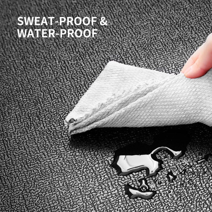 PROIRON Schwerlastbereich Bodenschutzmatte Fitnessgerät, Fitness 5mm Dicke, Laufband Matte Schutzmat