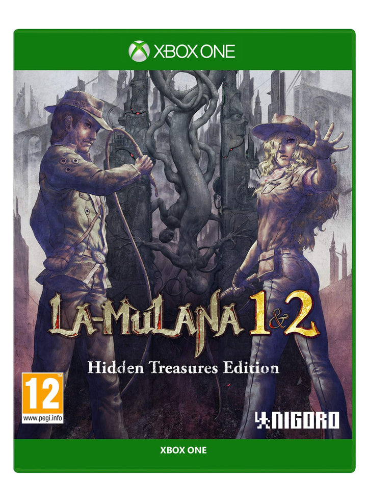 LA-MULANA 1 & 2: Hidden Treasures Edition