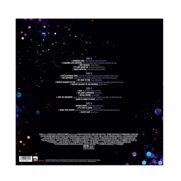 The Prom (Music from the Netflix Film) [Vinyl LP], Vinyl