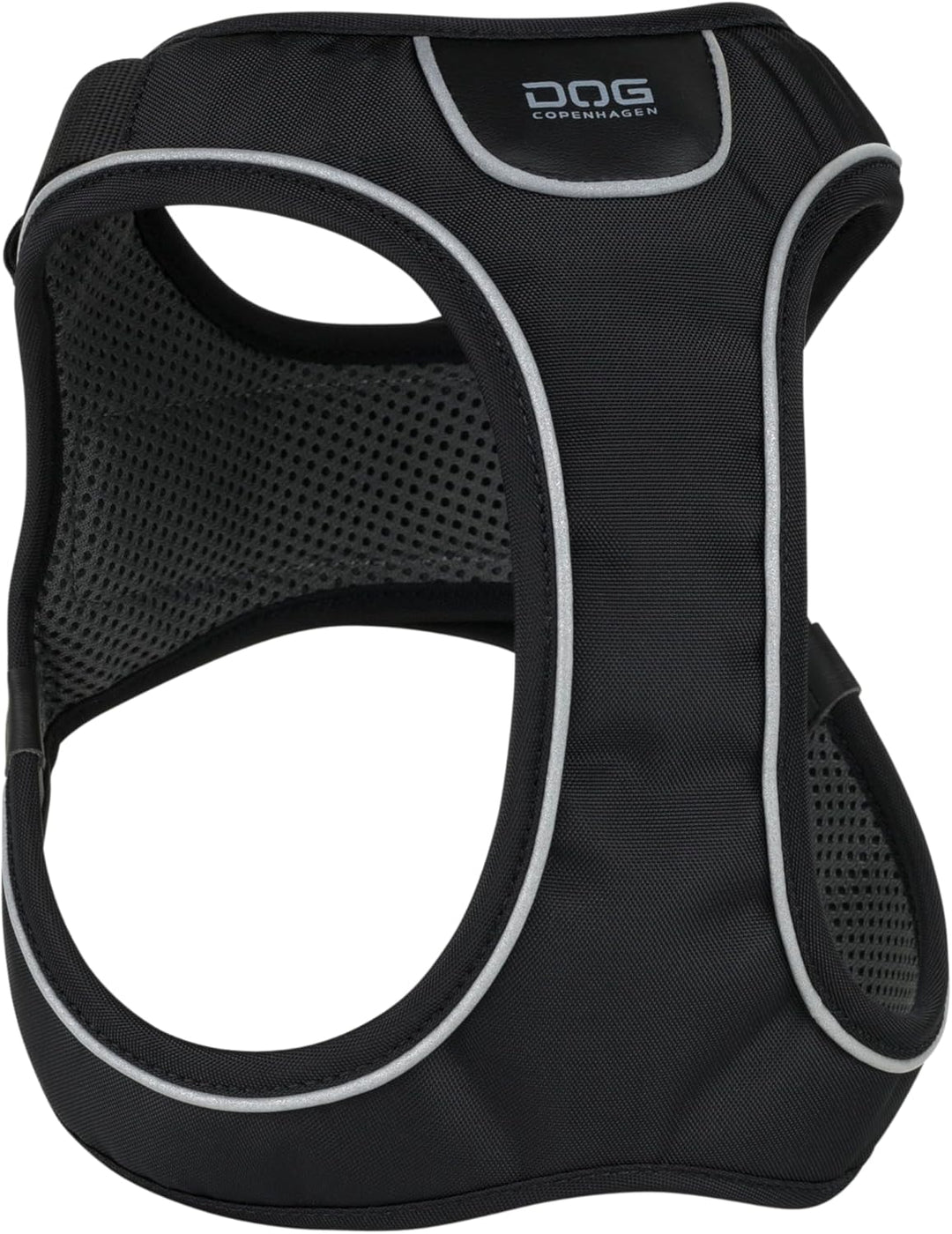 DOG Copenhagen Comfort Walk Go Hundegeschirr, Black (Schwarz), Grösse XXS Black | Schwarz XXS, Black