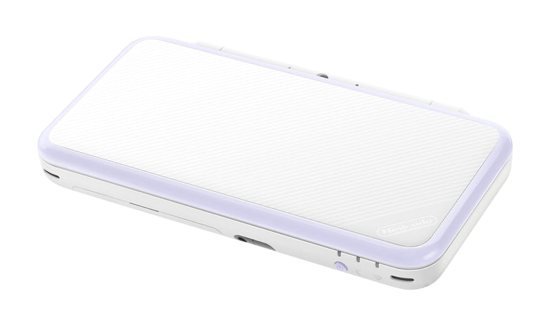 Nintendo New 2DS XL weiss Lavendel inkl. Tomodachi Life